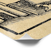 Poster Alchimiste royal dans le château Parfait (Coin)