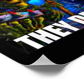 Poster Alcoholics Don't Run In My Family They Drive  (Coin)