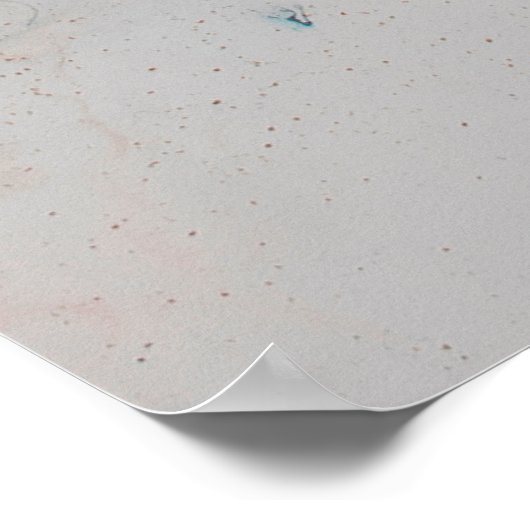 Poster Alcool Enk Art. Peinture Abstraite. Alcool Ink ba (Coin)