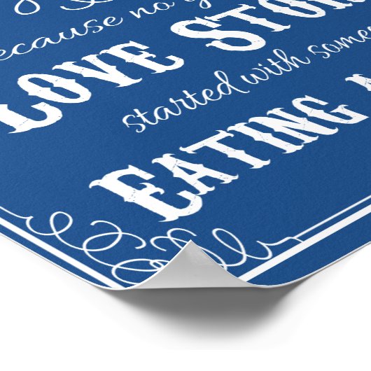 Poster Alcool parce qu'aucune histoire a commencé avec Sa (Coin)