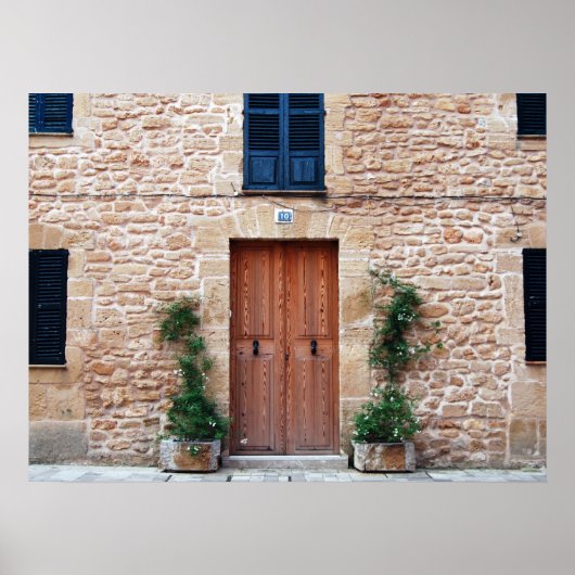 Poster Alcudia (Devant)