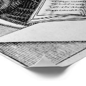 Poster Alcuin de York (Coin)