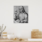 Poster Alcuin de York (Cuisine)