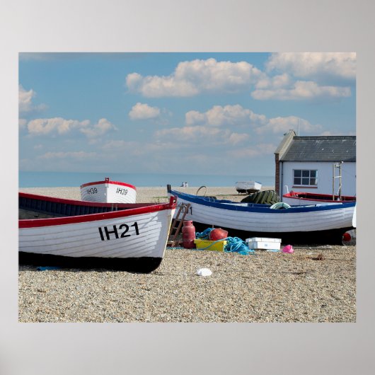 Poster Aldeburgh Beach (Devant)