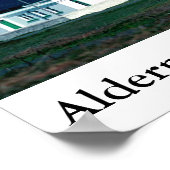 POSTER ALDERNEY LIGHTHOUSE (Coin)
