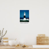 POSTER ALDERNEY LIGHTHOUSE (Cuisine)