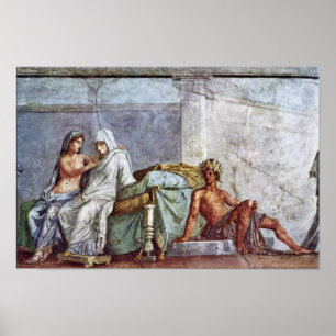 Poster Aldobrandini Détails Du Mariage : Bride Aphrodite