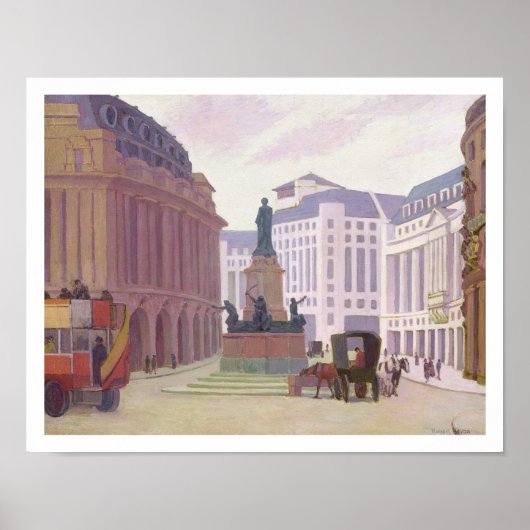 Poster Aldwych (Devant)