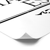 Poster Alea Iacta Est (Coin)