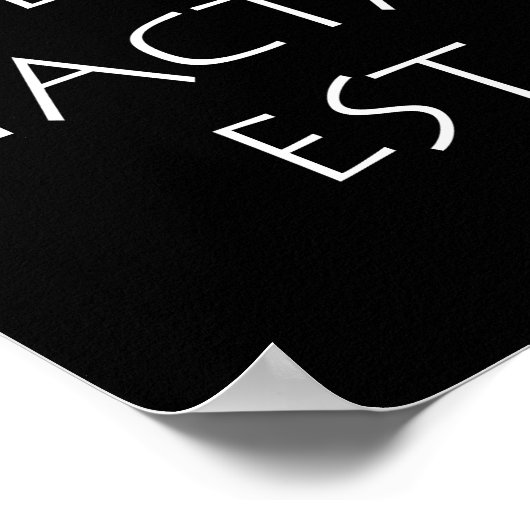 Poster Alea Iacta Est (Coin)