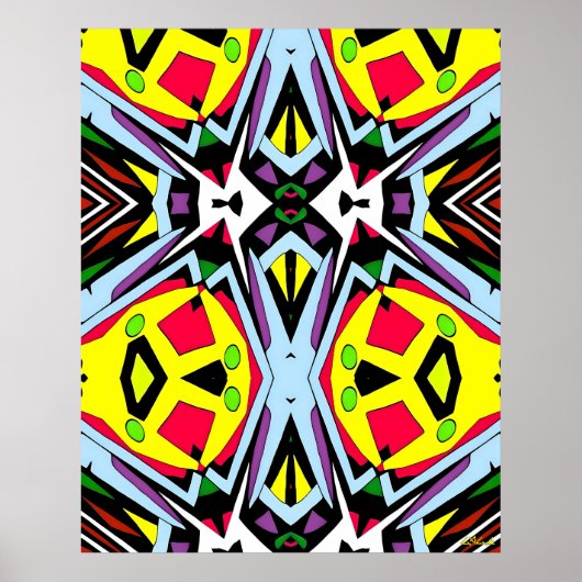 Poster Aléatoire Maximal Mal Expliqué (Devant)