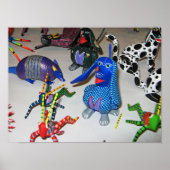 Poster Alebrijes (Devant)
