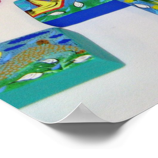 Poster Alebrijes II (Coin)