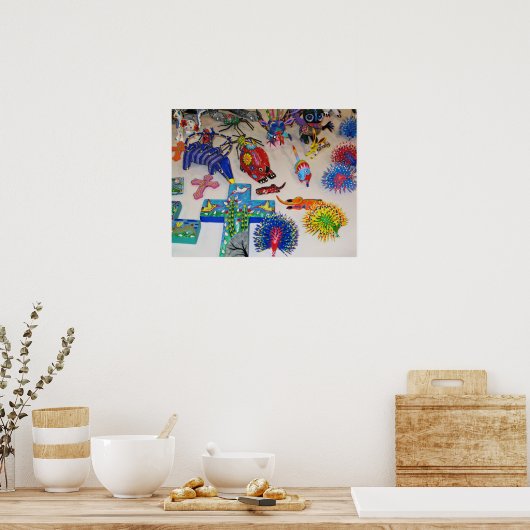 Poster Alebrijes II (Cuisine)