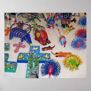 Poster Alebrijes II