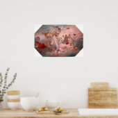 Poster Alegoría de las Bellas Divers anges (Cuisine)