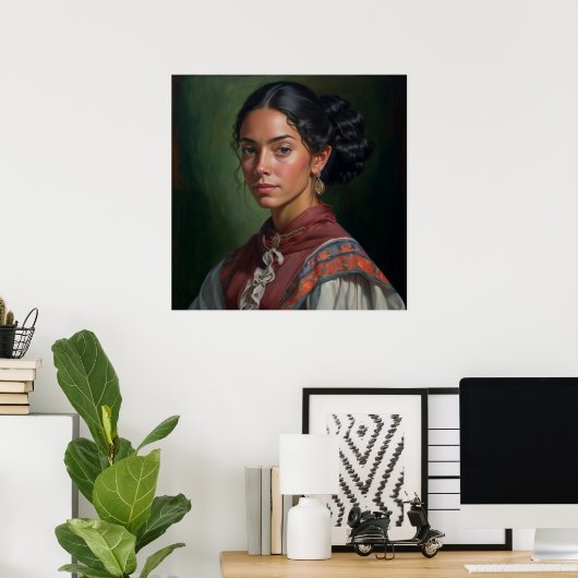 Poster Alejandra (Bureau à domicile)