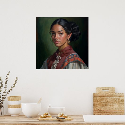 Poster Alejandra (Cuisine)