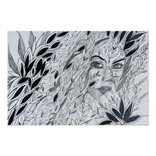 Poster Além do Véu (Devant)