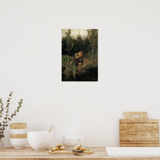 Poster Alenushka (Cuisine)