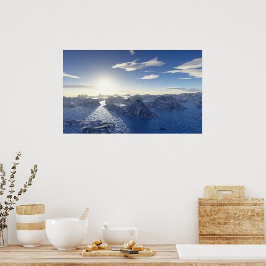 Poster Aléoutiennes (Cuisine)