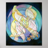 Poster Aleph (Devant)