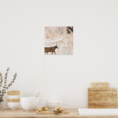 Poster ALEPH 100x100 cm (Cuisine)