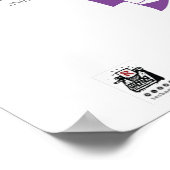 Poster Aleph Bet de la maison juive (Coin)