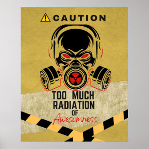 Poster Alerte Im Awesome