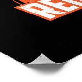 Poster Alerte rouge (Coin)