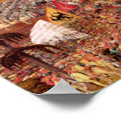 Poster Alesia assiégée par Julius César (Coin)