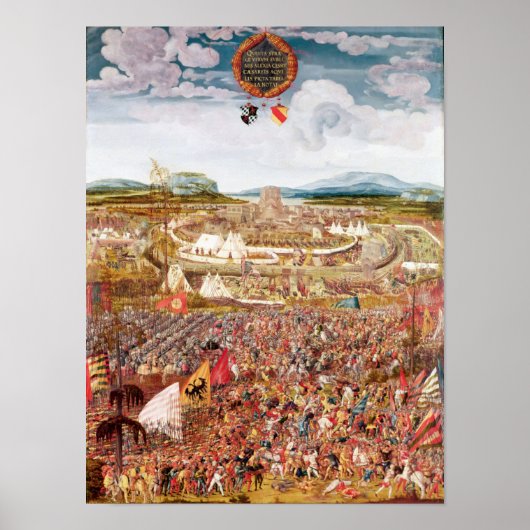 Poster Alesia assiégée par Julius César (Devant)