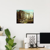 Poster Alessandro Magnasco Bacchanale (Bureau à domicile)