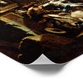 Poster Alessandro Magnasco Bacchanale (Coin)