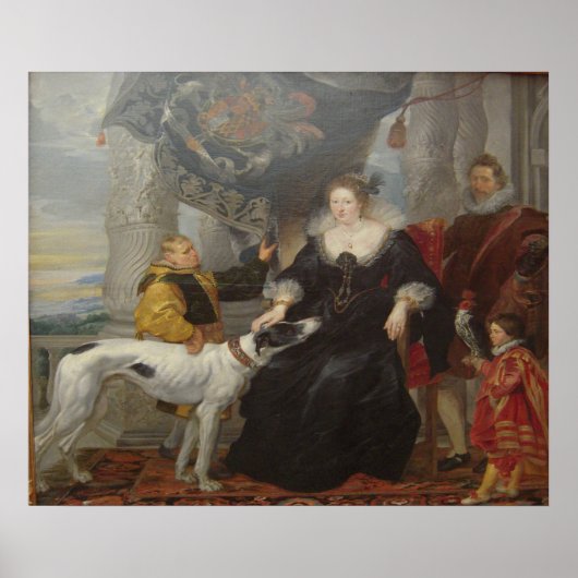 Poster Alethea Talbot, comtesse d'Arundel (Devant)