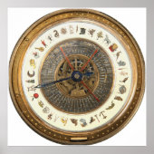 Poster Aléthiomètre à compas d'or (Devant)