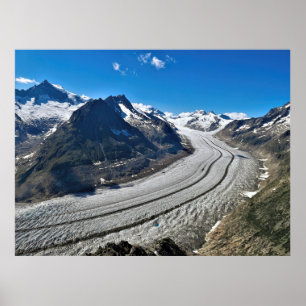 Poster Aletsch