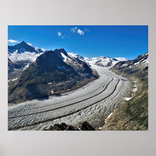 Poster Aletsch (Devant)