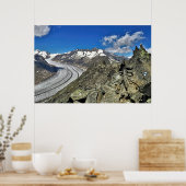 Poster Aletsch (Cuisine)