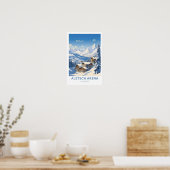 Poster Aletsch Arena Suisse Imprimer (Cuisine)