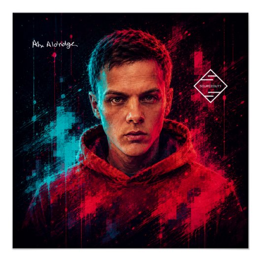 Poster Alex Aldridge (Devant)