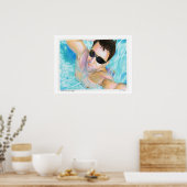 Poster "Alex All Wet" Mon visage sur Mon Spa... (Cuisine)