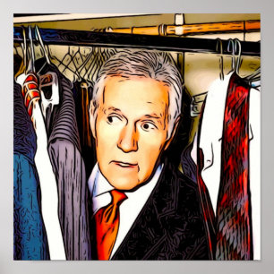 Poster Alex Trebek