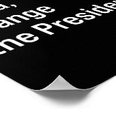 Poster Alexa, Changer Le Président Anti Trump Drôle (Coin)