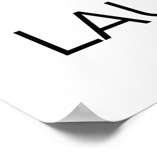 Poster Alexa Plier L'Impression Lave (Coin)