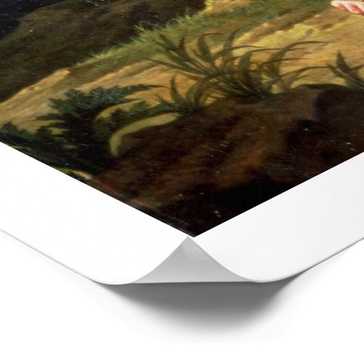 Poster Alexander and Diogenes, 1818 (oil on canvas) (Coin)