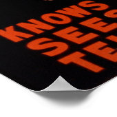 Poster Alexander cristal seer sait voir tout (Coin)