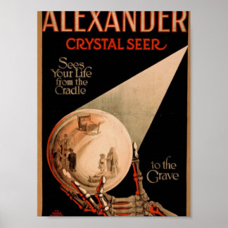 Poster Alexander Crystal Seer