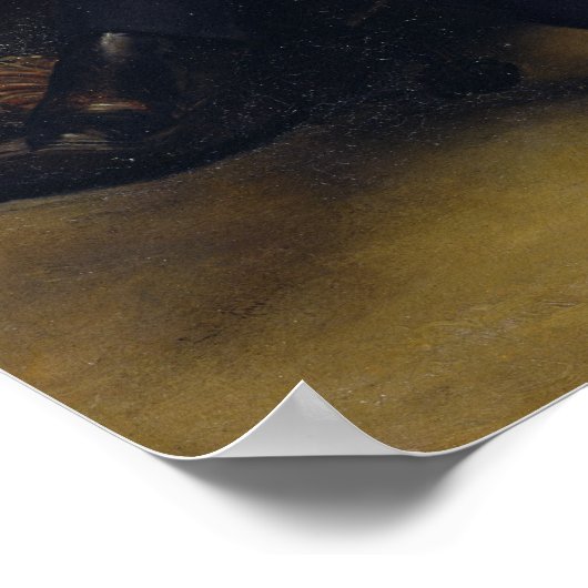 Poster Alexander Dumas Fils 1877 (Coin)