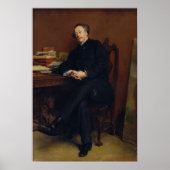 Poster Alexander Dumas Fils 1877 (Devant)